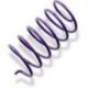 SECONDARY CLUTCH SPRING PURPLE