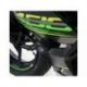 Tampons de protection R&G RACING Aero noir Kawasaki Ninja 400