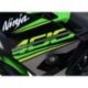 Tampons de protection R&G RACING Aero noir Kawasaki Ninja 400