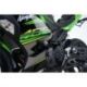 Tampons de protection R&G RACING Aero noir Kawasaki Ninja 400