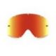 Ecran de rechange OAKLEY O Frame Lexan Fire Iridium