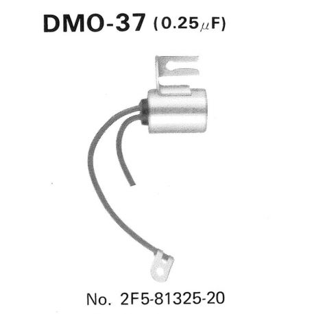 CONDENSATEUR POUR YAMAHA CS3C '70, AS2C '69, YAS1C '68