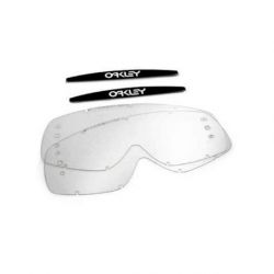 Ecrans de rechange OAKLEY XS O-Frame roll-off transparent