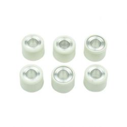 Galets ATHENA Ø15x12mm 1,5g - 6 pièces