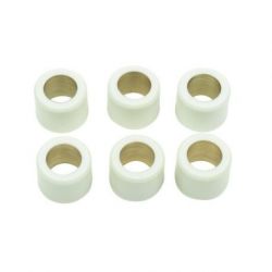 Galets ATHENA Ø16x13mm 2,2g - 6 pièces