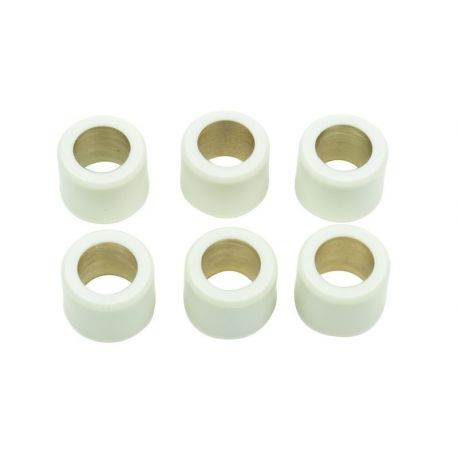 Galets ATHENA Ø16x13mm 2,4g - 6 pièces