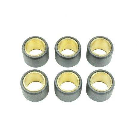 Galets ATHENA Ø23x18mm 10g - 6 pièces