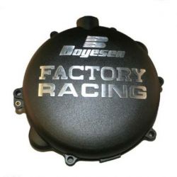 Couvercle d'embrayage BOYESEN Factory Racing noir KTM EXC 250/300