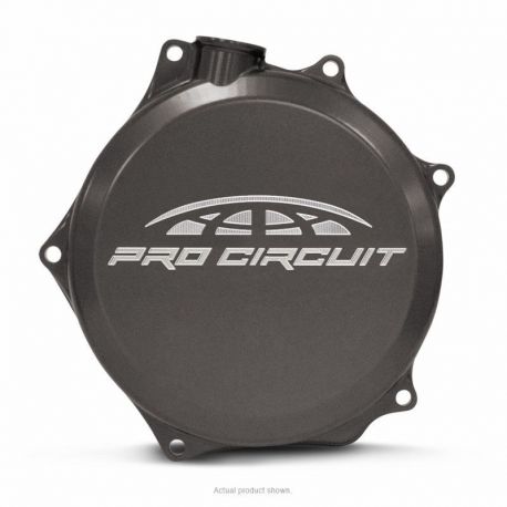 Couvre carter embrayage PRO CIRCUIT aluminium noir Suzuki RM-Z250