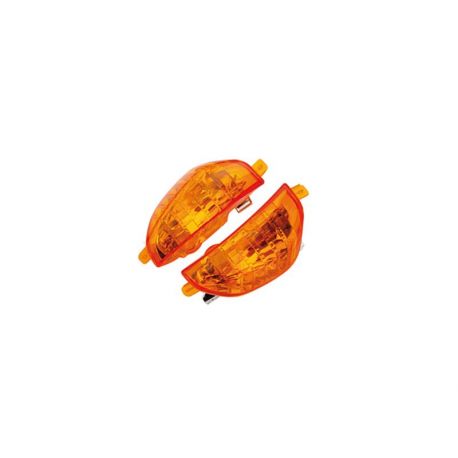 Clignotant avant gauche V PARTS optique orange Honda NSS Forza 250