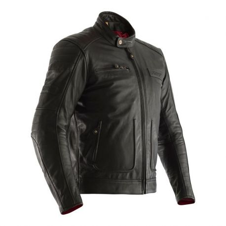 Veste RST Roadster II cuir noir taille XS