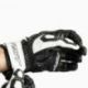 Gants RST Ladies Stunt III CE semi-sport cuir/textile mi-saison blanc taille M