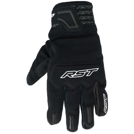 Gants RST Rider CE textile noir Taille S