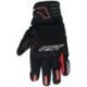 Gants RST Rider CE textile rouge Taille XXL