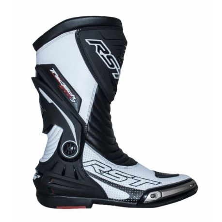 Bottes RST TracTech Evo 3 CE cuir blanc 43