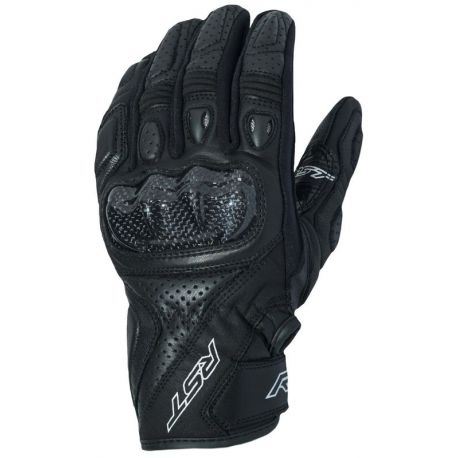 Gants RST Stunt III CE cuir/textile noir Taille S