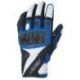 Gants RST Stunt III CE cuir/textile bleu Taille S