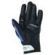 Gants RST Stunt III CE cuir/textile bleu Taille S