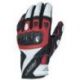 Gants RST Stunt III CE cuir/textile rouge Taille S