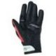 Gants RST Stunt III CE cuir/textile rouge Taille S