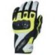 Gants RST Stunt III CE cuir/textile jaune fluo Taille S