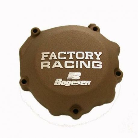 Couvre-carter (allumage) BOYESEN Factory Racing Magnesium Yamaha YZ250