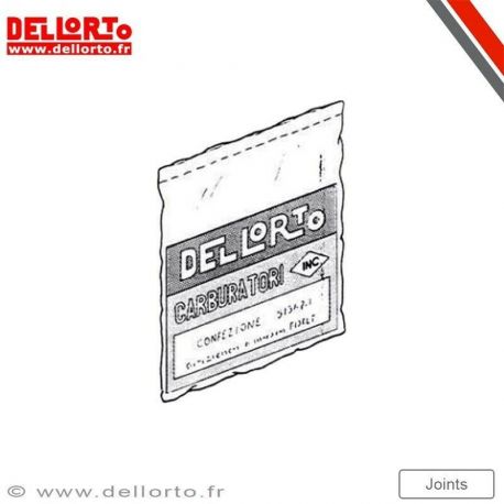 Pochettes de joints DELL ORTRO carburateur PHBL