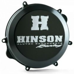 Couvercle de carter d'embrayage hinson aluminium noir ktm/husqvarna