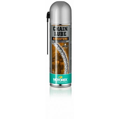 Lubrifiant chaîne MOTOREX Adventure All Conditions 500ml