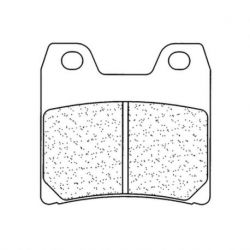 Plaquettes de frein CL BRAKES route 1066RX3 métal fritté