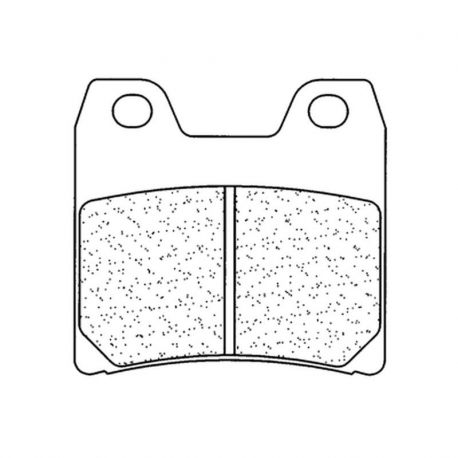 Plaquettes de frein CL BRAKES 1066RX3 métal fritté