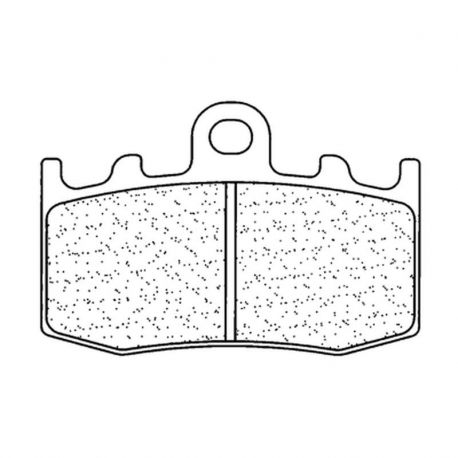 Plaquettes de frein CL BRAKES 1101A3+ métal fritté