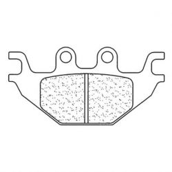 Plaquettes de frein CL BRAKES 1147ATV1 Quad métal fritté