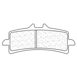 Plaquettes de frein CL BRAKES Racing 1185C60 métal fritté