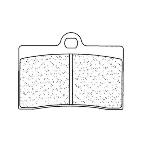 Plaquettes de frein CL BRAKES 2247S4 métal fritté