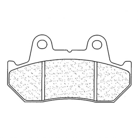 Plaquettes de frein CL BRAKES 2289A3+ métal fritté