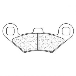 Plaquettes de frein CL BRAKES 2927ATV1 métal fritté