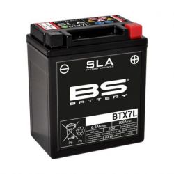 Batterie BS BATTERY BTX7L SLA sans entretien activée usine