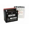 batterie moto BS BATTERY sans entretien avec pack acide - BTX14-BS