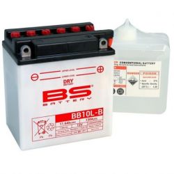 Batterie BS BATTERY BB10L-B haute performance livrée avec pack acide