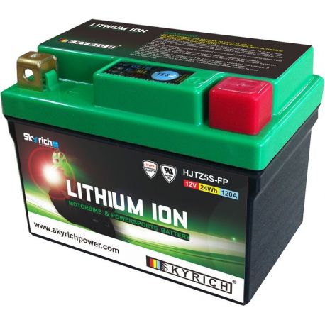 Batterie SKYRICH Lithium Ion LTZ5S sans entretien