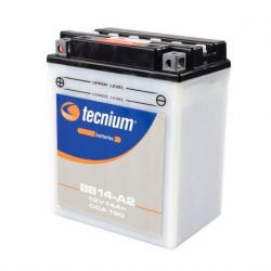 Batterie TECNIUM BB14-A2 conventionnelle livrée avec pack acide