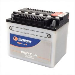 Batterie TECNIUM BB7C-A conventionnelle livrée avec pack acide