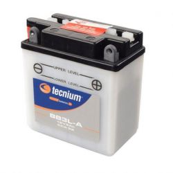 Batterie TECNIUM BB3L-A conventionnelle livrée avec pack acide