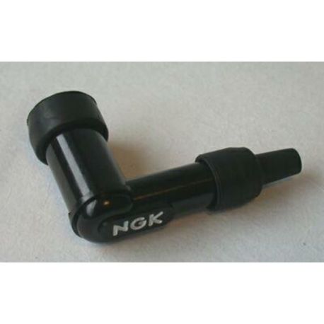 Anti-parasite NGK LD-F noir pour bougie sans olive