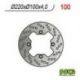 Disque de frein NG 100 rond fixe