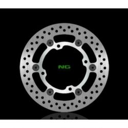 Disque de frein avant NG 1031B rond flottant Kawasaki KLX et KX