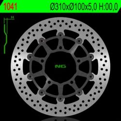 Disque de frein NG 1041 rond flottant Suzuki