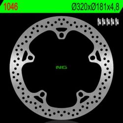 Disque de frein avant NG 1046 rond fixe BMW