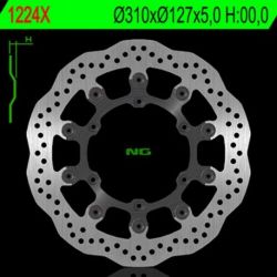 Disque de frein NG 1224X pétale flottant